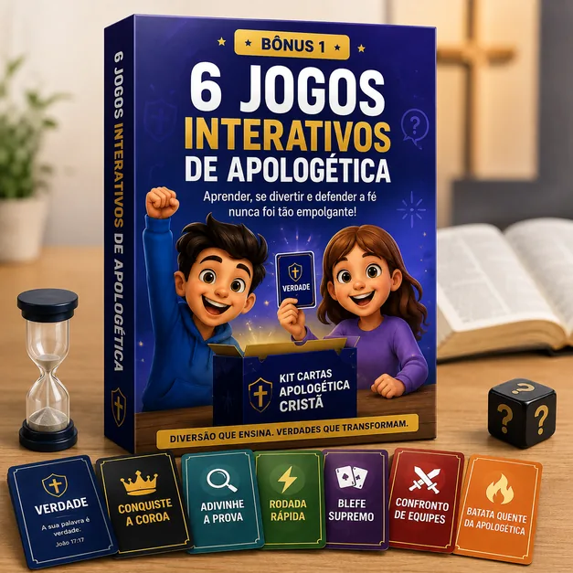 BÔNUS 1: 6 Jogos Interativos de Apologética